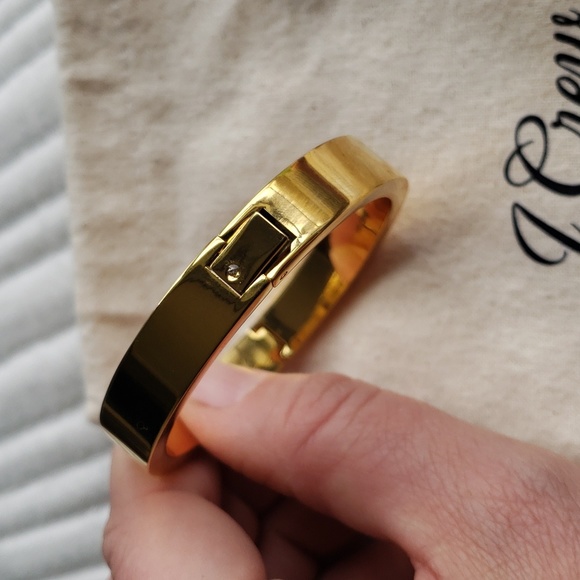 JCrew Hinge Bracelet - Picture 2 of 6